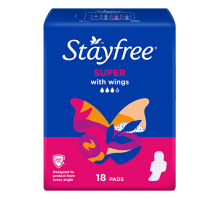 Stayfree® Super Wings