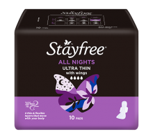 Stayfree® Ultra Thin All Nights Wings