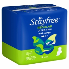 Stayfree® Ultra Thin Regular Wings