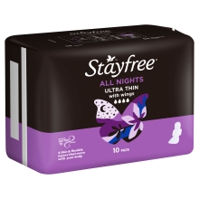 Stayfree® Ultra Thin All Nights Wings